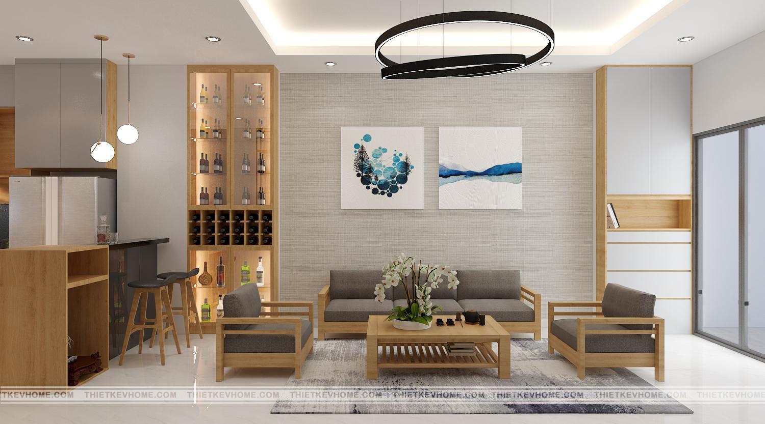 thiet ke noi that nha pho thu duc