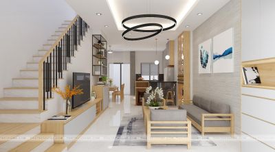 THIẾT KẾ NHÀ PHỐ HIỆN ĐẠI - THỦ ĐỨC