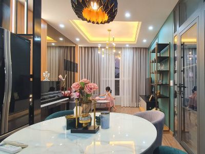 THI CÔNG CĂN HỘ 2 PHÒNG NGỦ - QUẬN 3