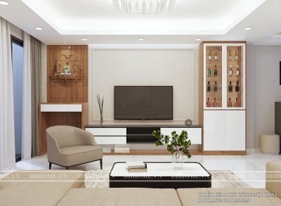 THIẾT KẾ NỘI THẤT NHÀ PHỐ - GÒ VẤP